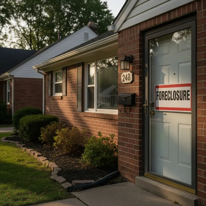 Facing Foreclosure in Chicagoland